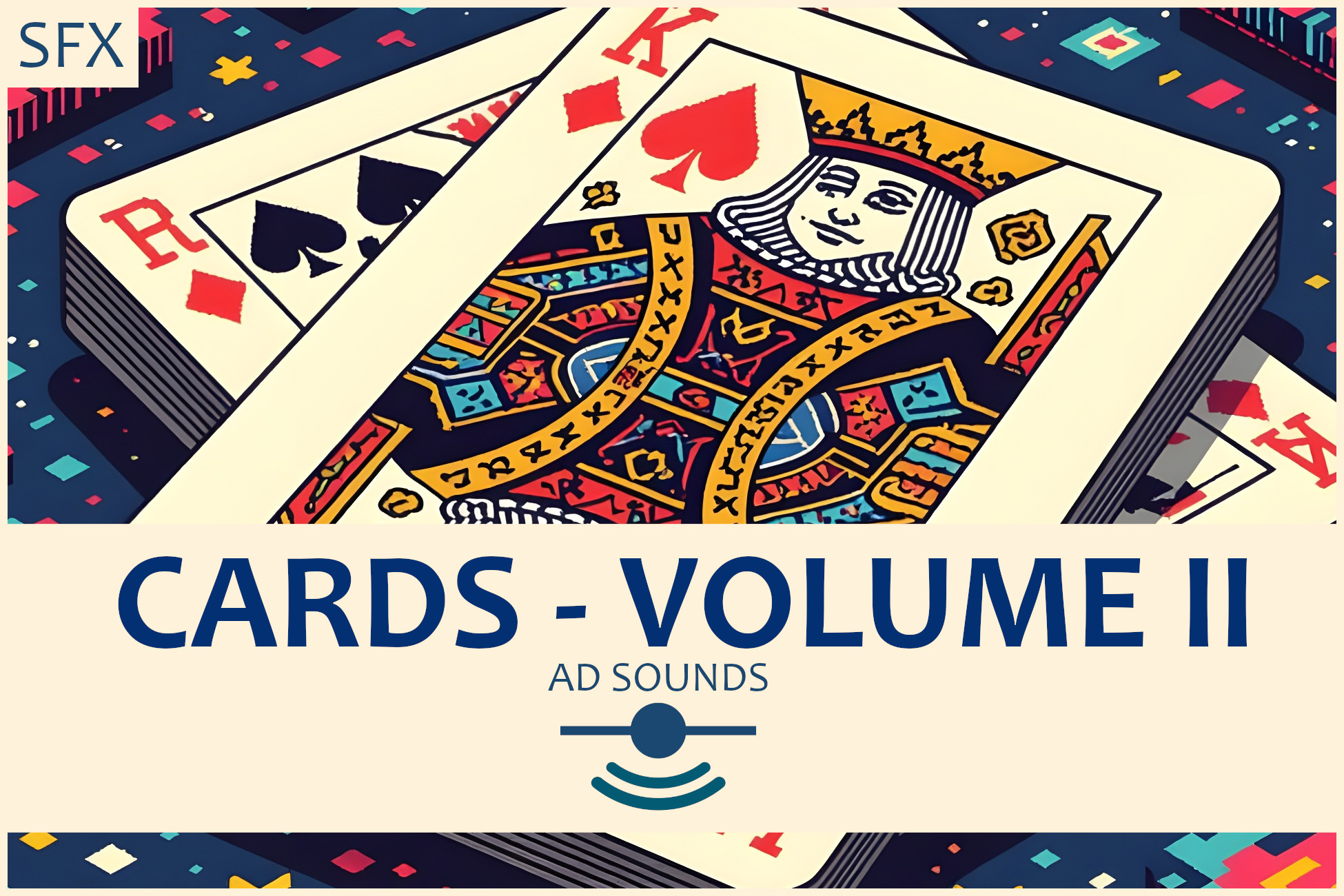 Cards Sounds - Volumes (I and II), image 1