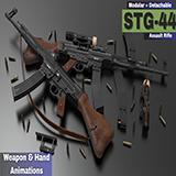 STG 44 Weapon (Fps-Tps)