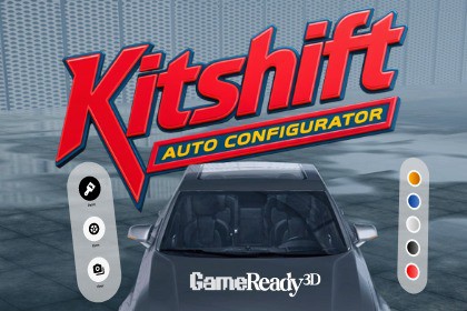 KitShift Car Configurator – 3D Car Customization & Virtual Showroom Plugin