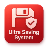 Ultra Saving System — AES Encryption, Editor Tools