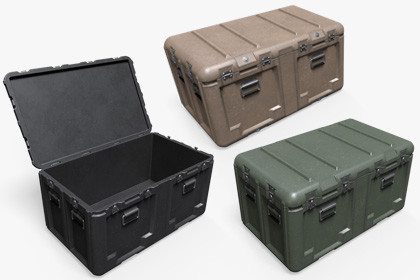 Ammo Boxes I