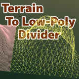 Sb Terrain to Low-Poly Divider