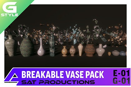 Breakable Vase Pack