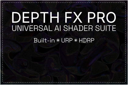 Depth FX Pro – Universal AI Shader Suite