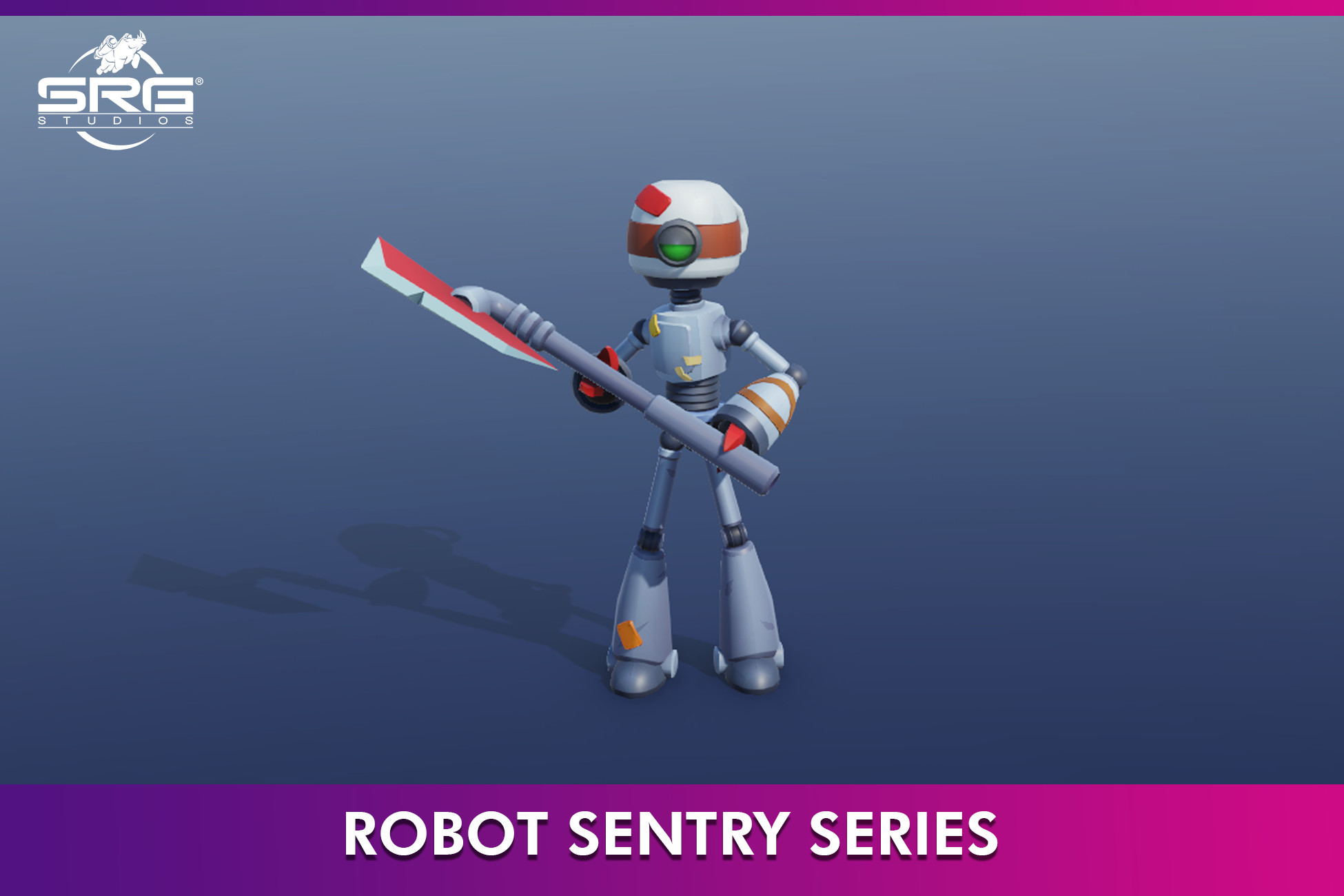 Robot Sentries - HumanoidBot | 3D Robots | Unity Asset Store