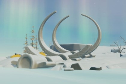 TUNDRA Stylized Biome