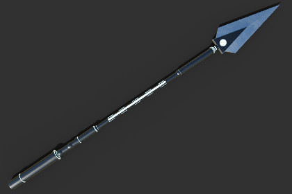 Fantasy Spear 05 URP and HDRP Textures