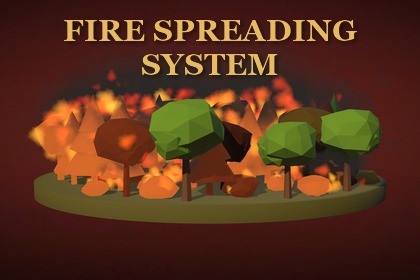 Fire Spreading Template
