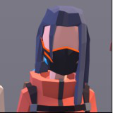 AISHA EXT| LOWPOLY CHARACTER : Additional Outfits