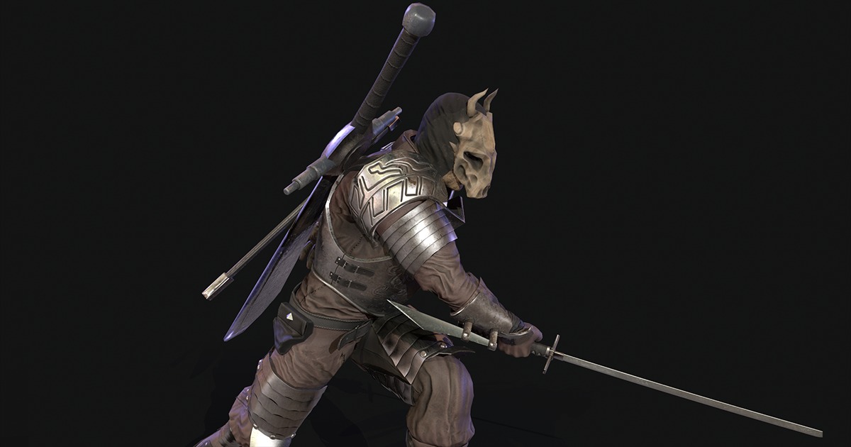 Human_Warrior | Characters | Unity Asset Store