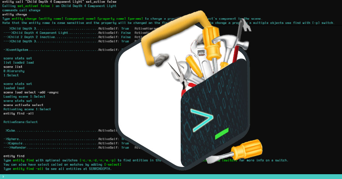 Unity Tool Box Console Toolbox 2018.1 | Utilities Tools | Unity Asset Store