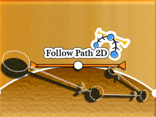 2D Follow Path | Animation Tools | Unity Asset Store