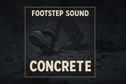 Footstep Sound Concrete