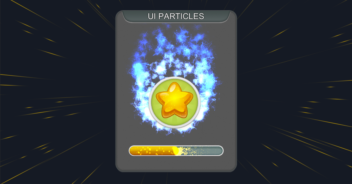 UI Particles | GUI Tools | Unity Asset Store