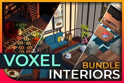 Voxel - Interiors Bundle