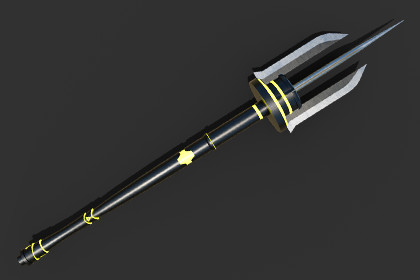 Fantasy Spear 10 URP and HDRP Textures