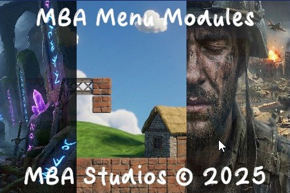 MBA Modular Menu Templates