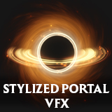 Stylized Portal VFX — 15 Procedural Portals