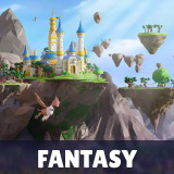 Fantasy - Low Poly 3D Models Pack