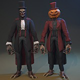 Monster Vampire Pumpkin