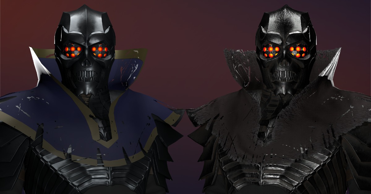 Dark Knight Walter | 3D Characters | Unity Asset Store