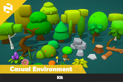 Casual Environment Kit
