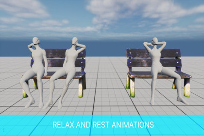 Relax And Rest Animations