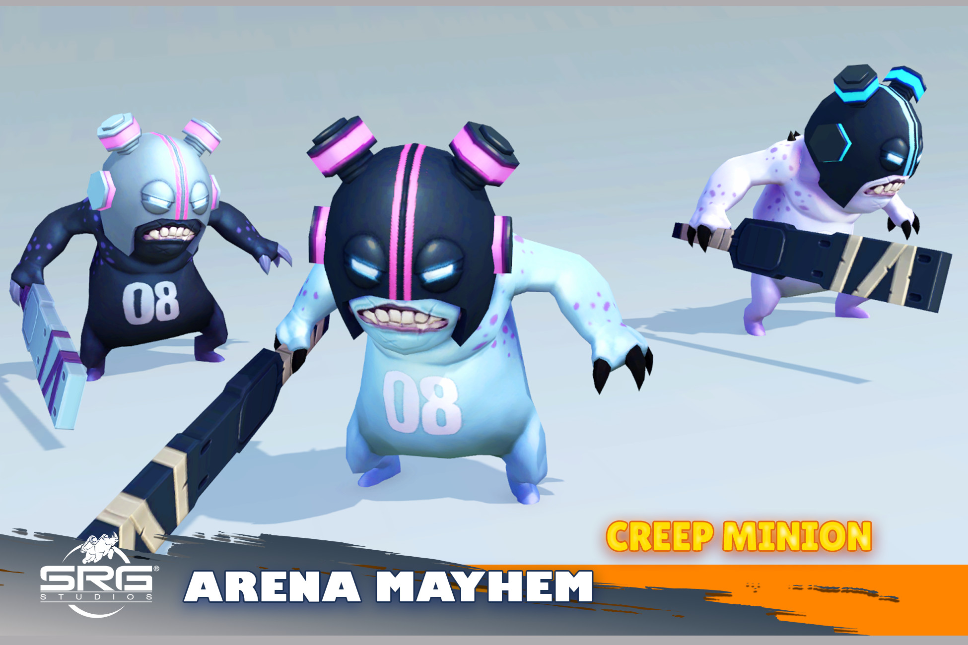 Arena Mayhem - Creep Minion | 3D Characters | Unity Asset Store