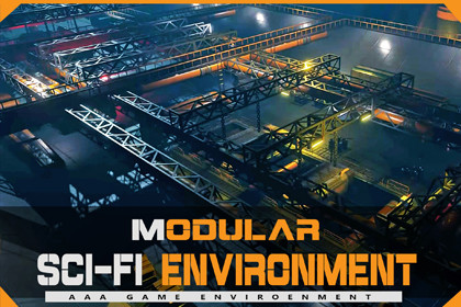 Modular Sci-Fi Environment