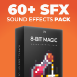 8-Bit Magic SFX Pack - Spells, Casts, Charges, Bursts, and Explosions Sounds