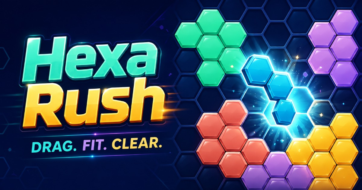 Hexa Rush | Packs | Unity Asset Store