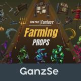 GanzSe Farming - Fantasy Low Poly Props