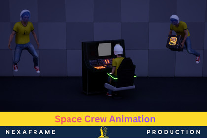 Space Crew Animation