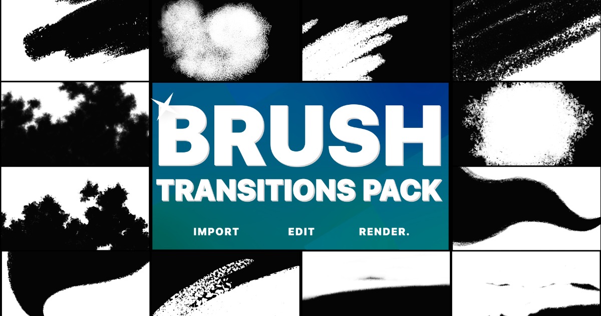 Brush Transitions (13.03) | 2D 텍스처 및 소재 | Unity Asset Store