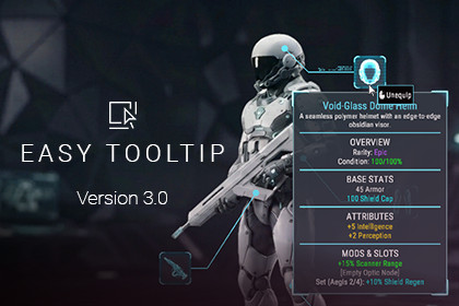 Easy Tooltip - UI Hover, Popup & Hint System