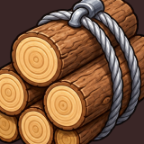 Forestry Logging Sawmill Timber Harvesting Equipment Icons Pack