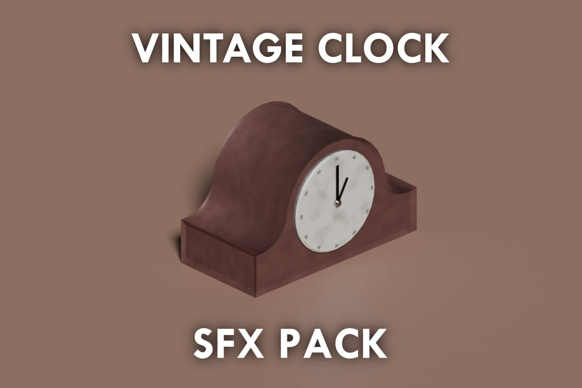 Vintage Clock - SFX Pack | Audio Sound FX | Unity Asset Store