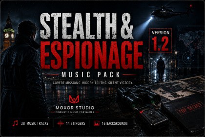 Stealth & Espionage Music Pack