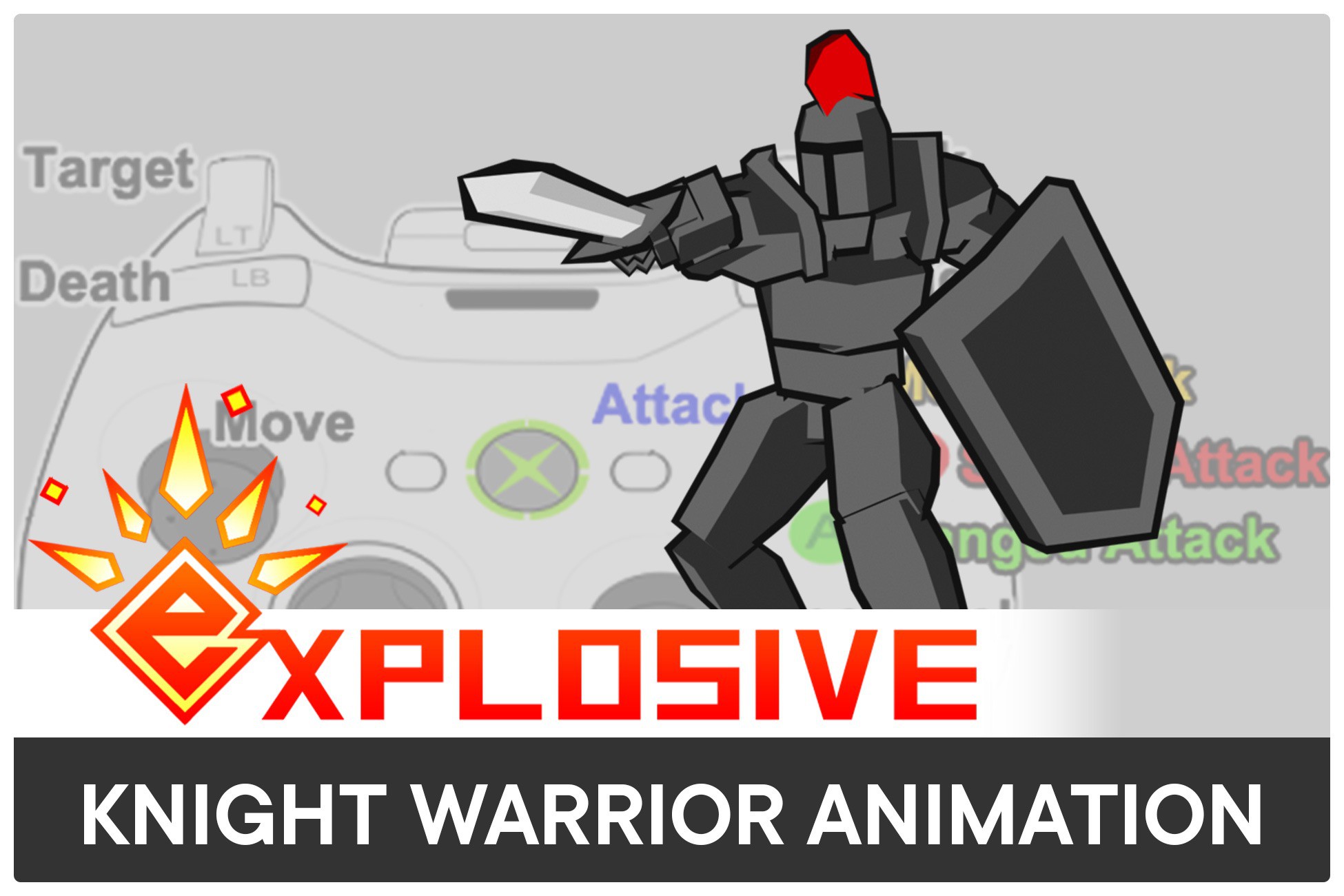 Knight Warrior Mecanim Animation Pack