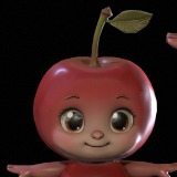 Chibi Fruit Cherry