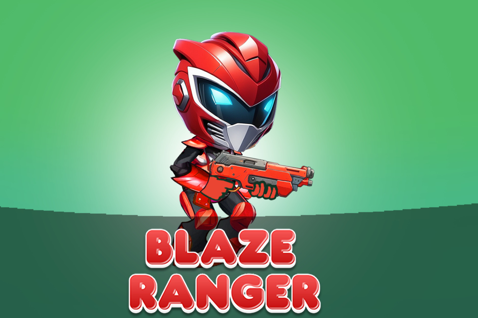 Blaze Ranger 2D Animated Character (Spriter) | 2D Characters | Unity ...