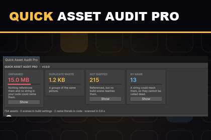 Quick Asset Audit Pro