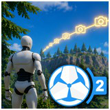 Camera Spline - Game Creator 2