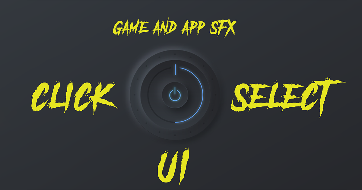 Click and Select UI RPG SFX | Audio Sound FX | Unity Asset Store