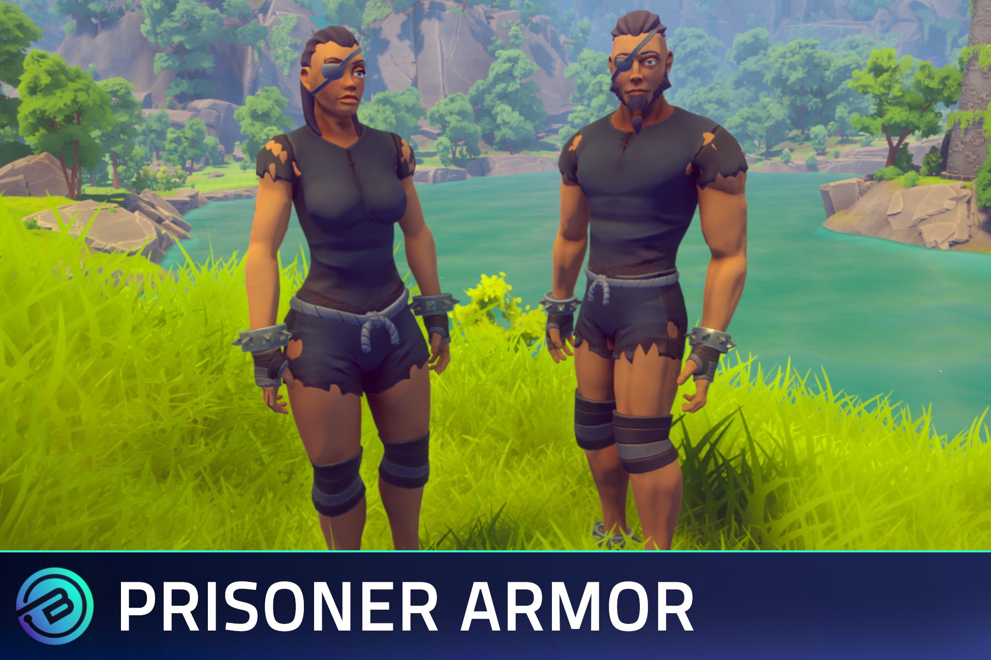 Prisoner Armor Set Stylized RPG キャラクター Unity Asset Store Prisoner Armor Set Stylized RPG キャラクター Unity Asset Store
