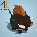 ATART Monster Boar