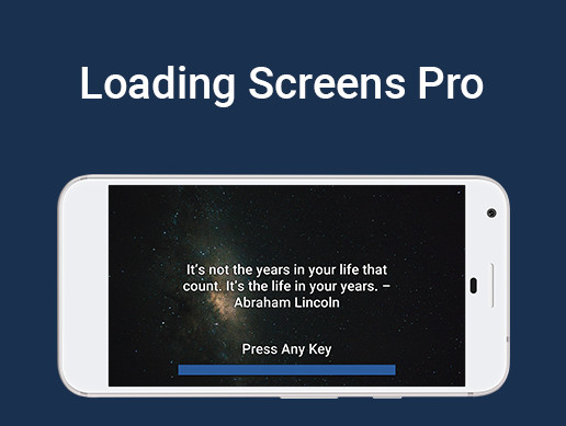 Loading Screens Pro | GUI Tools | Unity Asset Store