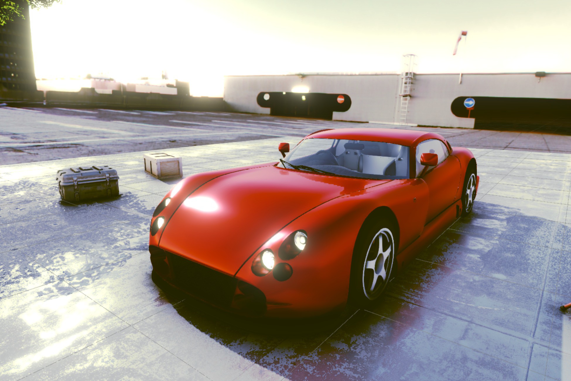 Realistic HD Car with engine sounds - 32