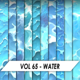 Stylized Textures - Vol 65 - Water