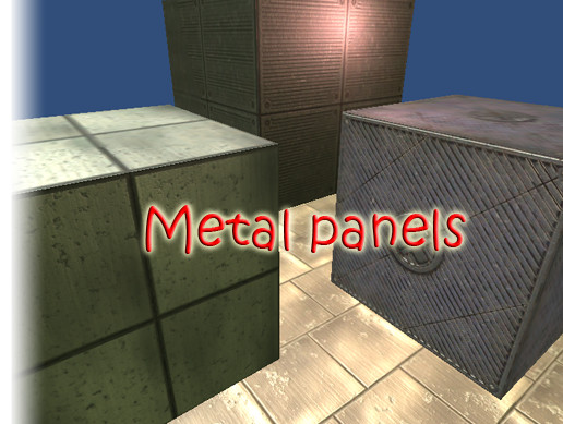 Unity. Check Steel Metal Panels | 2D 金属 | Unity Asset Store
